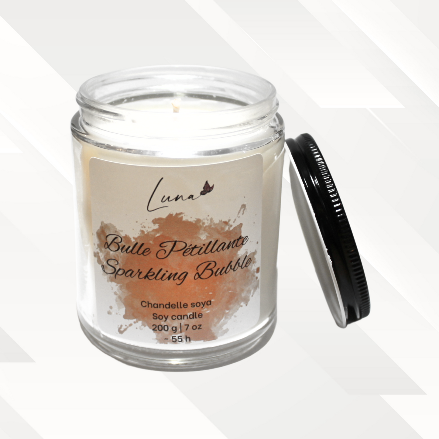 Sparkling Bubble - Soy Wax Candle