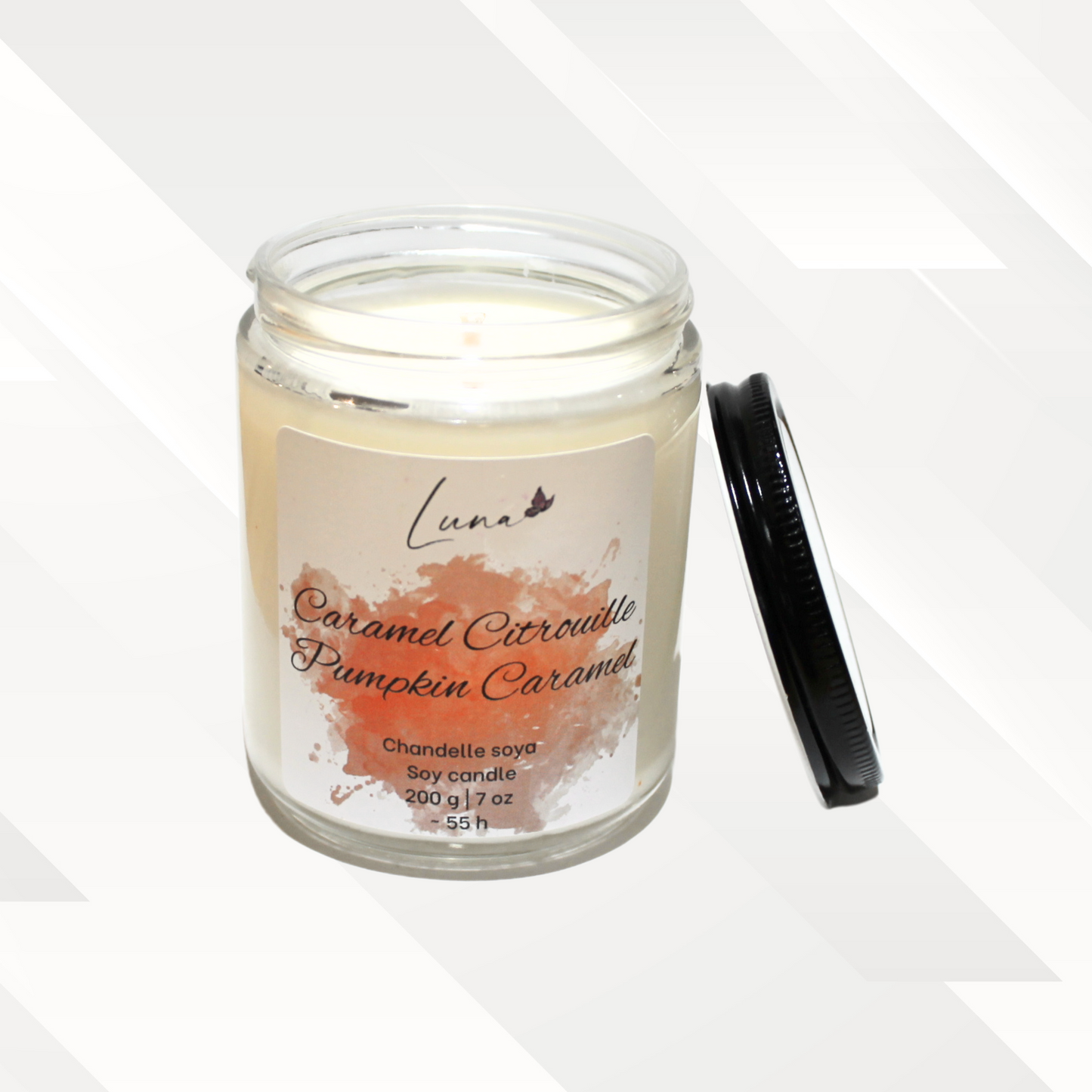 Pumpkin Caramel - Soy Wax Candle