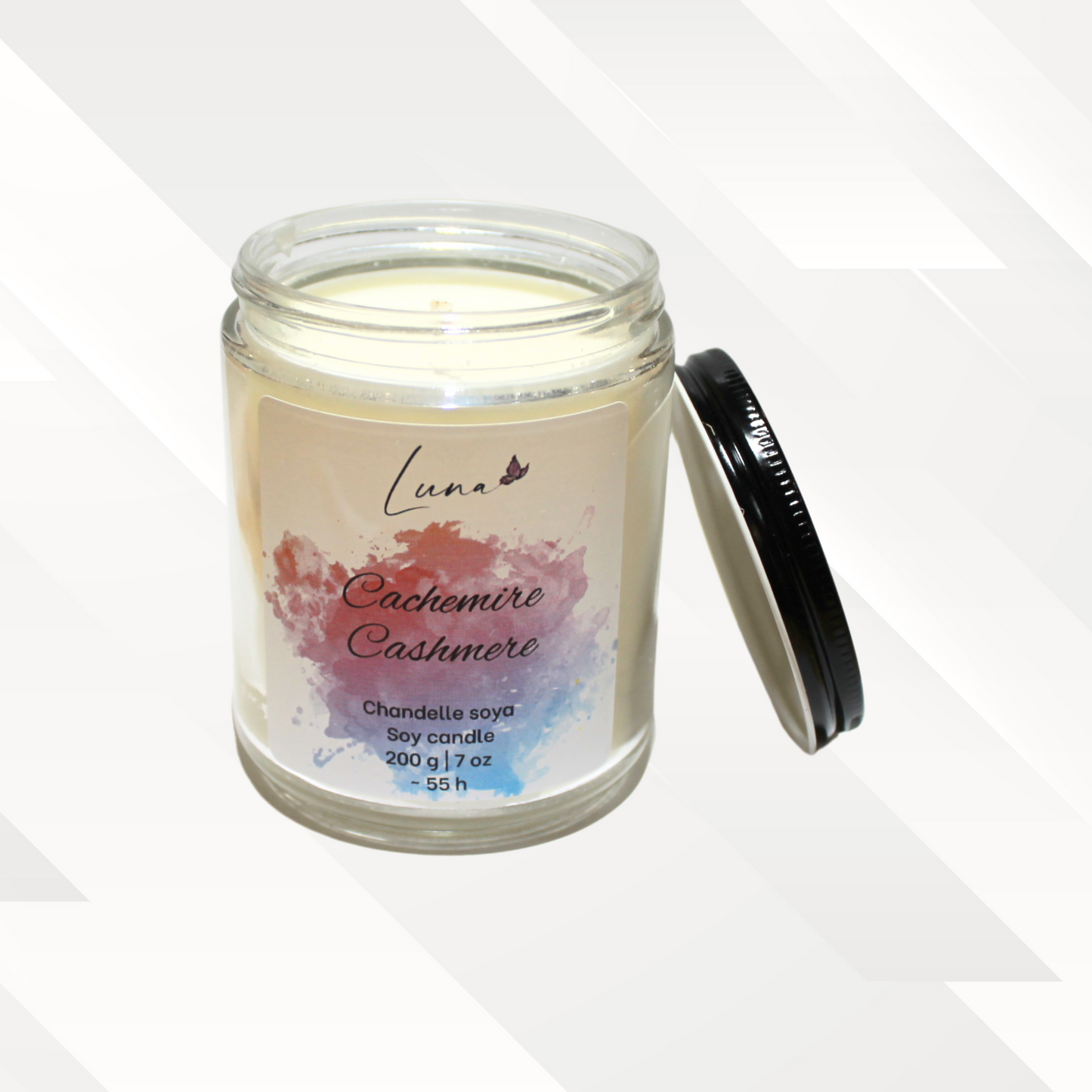 Cashmere - Soy wax candle