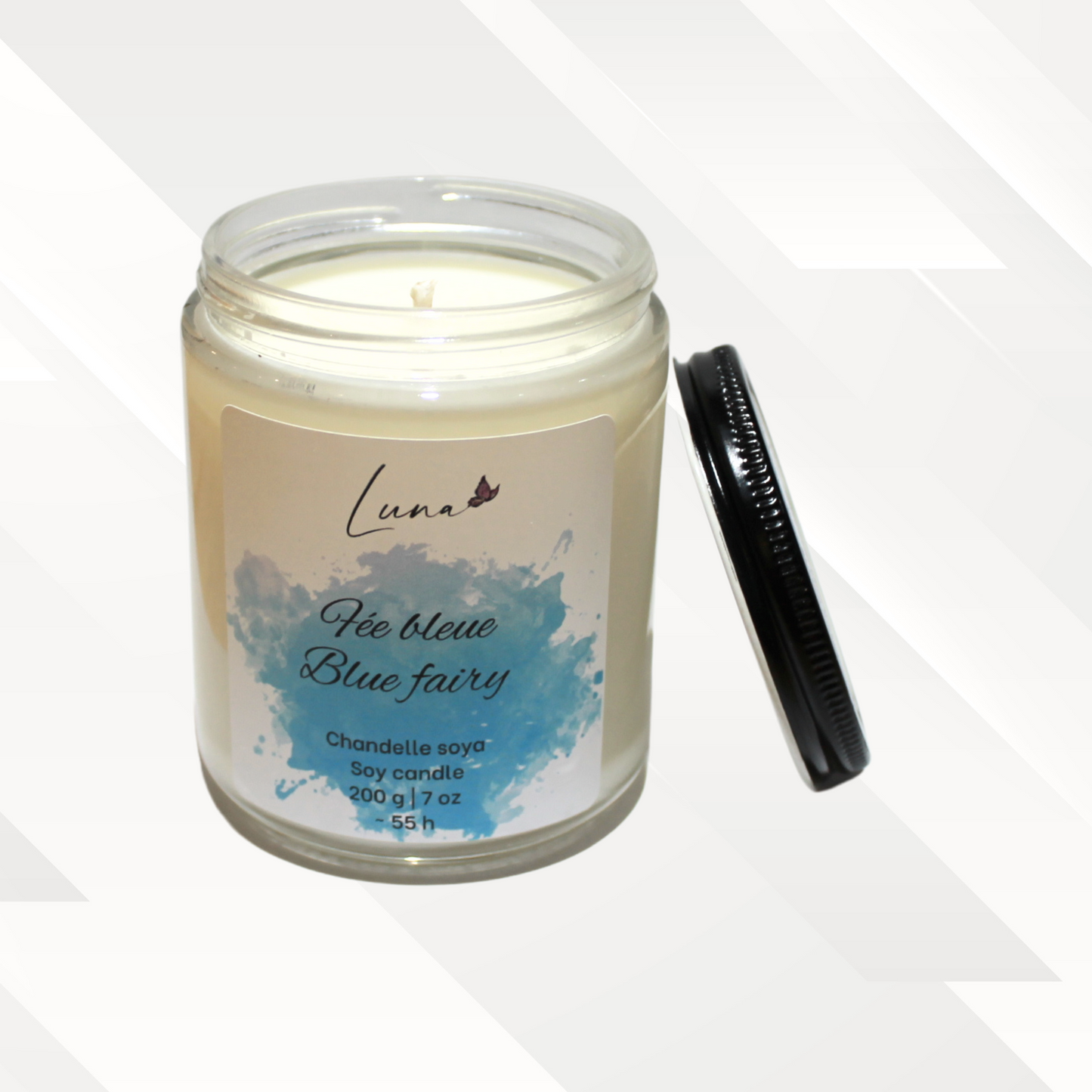 The Blue Fairy - Soy Wax Candle