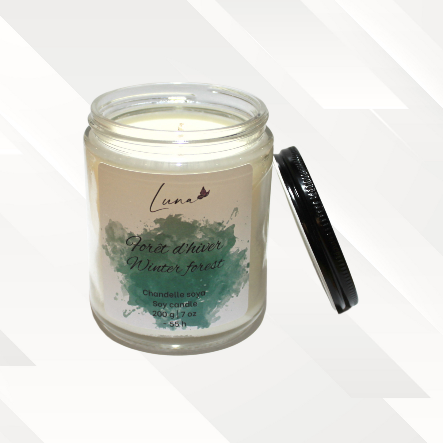 Winter Forest - Soy Wax Candle 