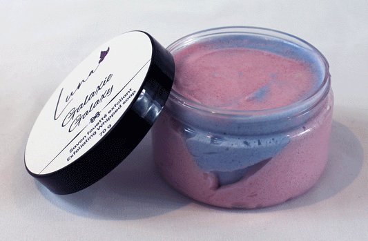 Galaxie  - Savon fouetté exfoliant léger