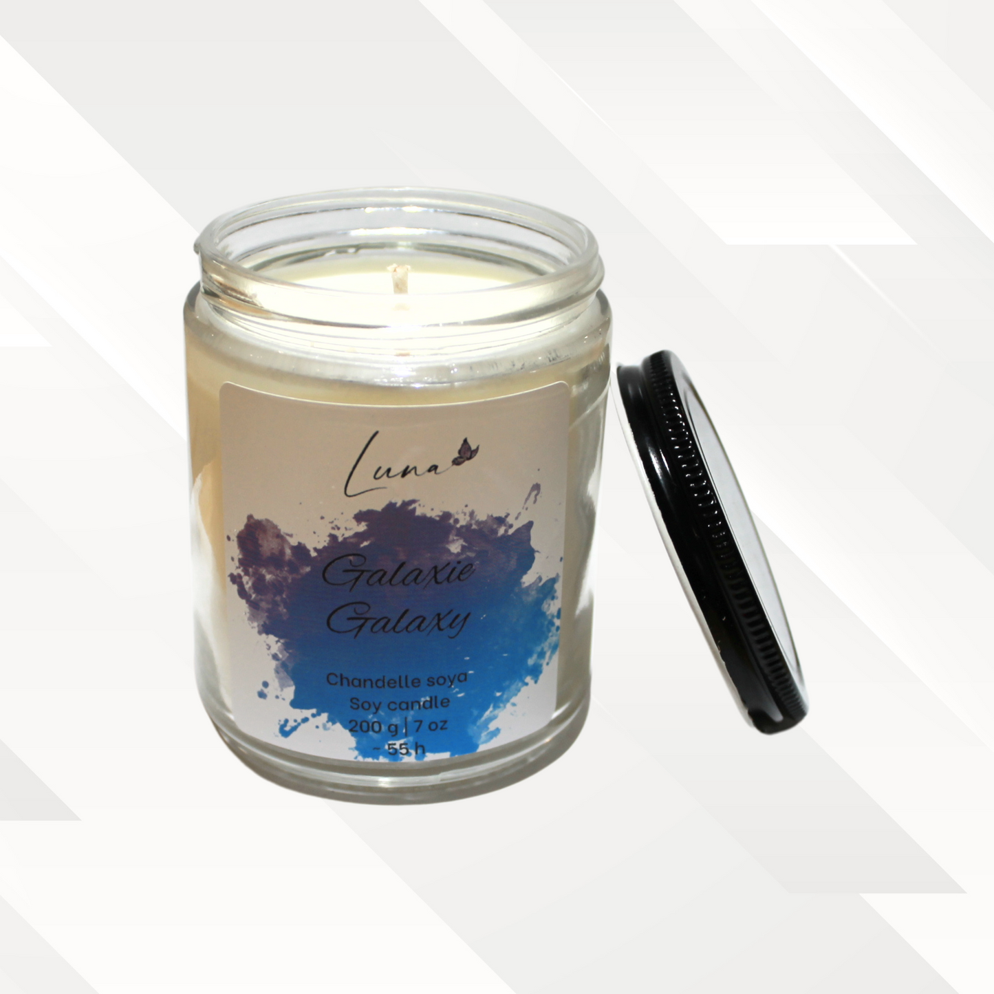 Galaxy - Soy wax candle