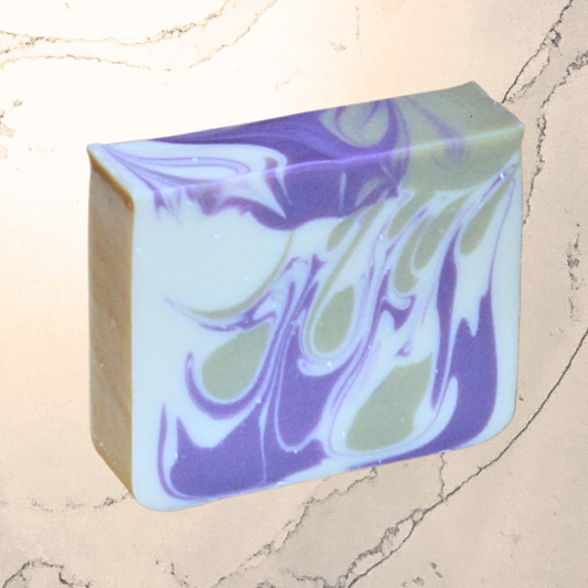 Patchouli Lavender Body Soap 