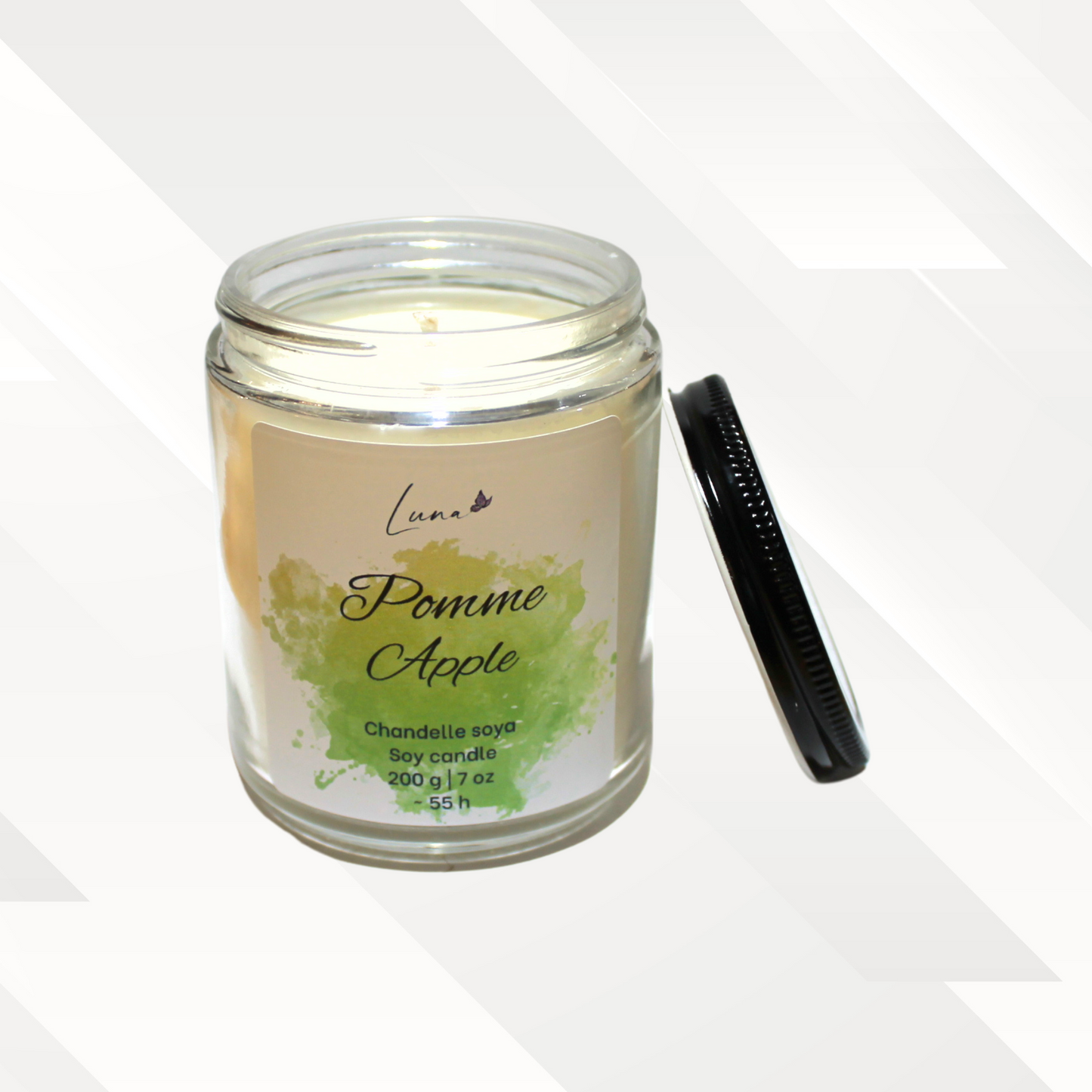 Apple - Soy wax candle