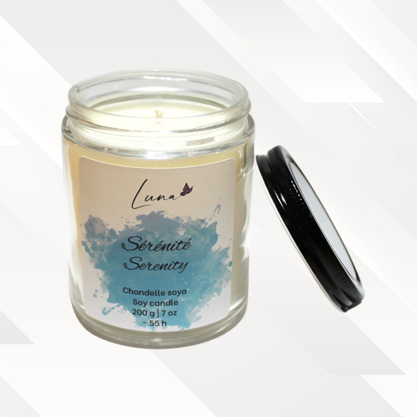 Serenity - Soy wax candle