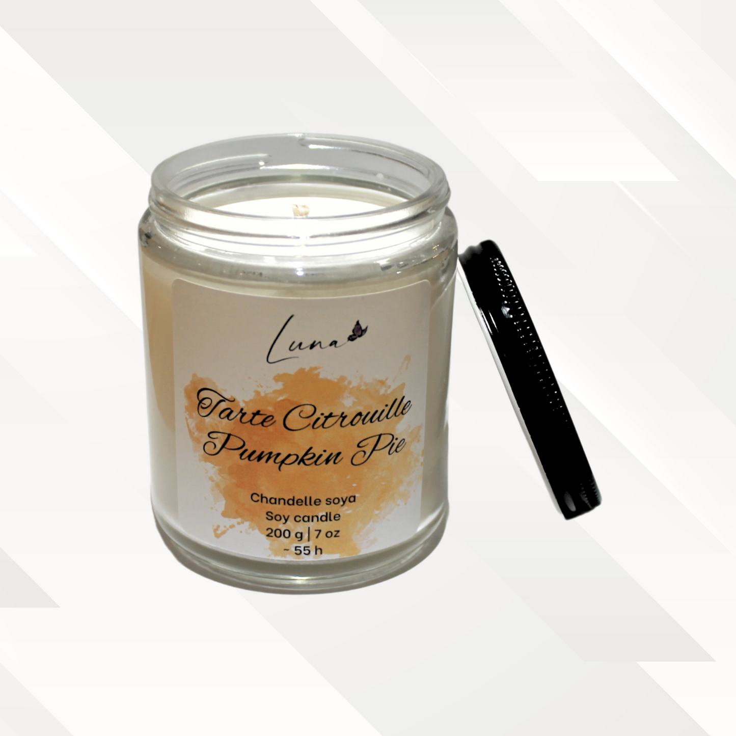 Pumpkin Pie - Soy Wax Candle