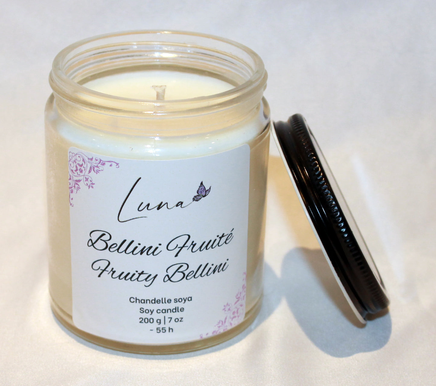 Fruity Bellini - Soy Wax Candle