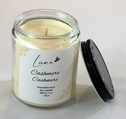 Cashmere - Soy wax candle