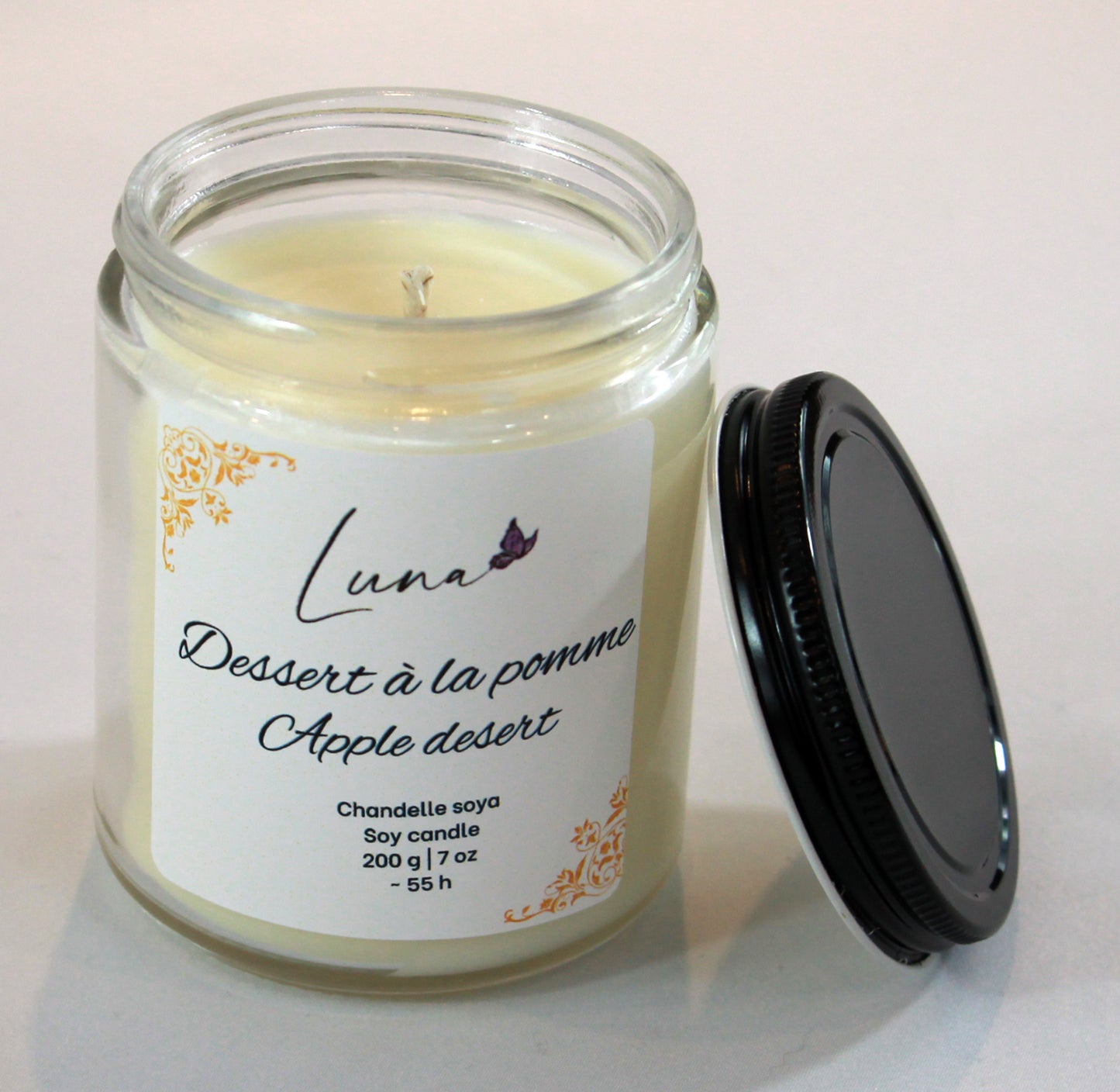 Apple Dessert - Soy Wax Candle