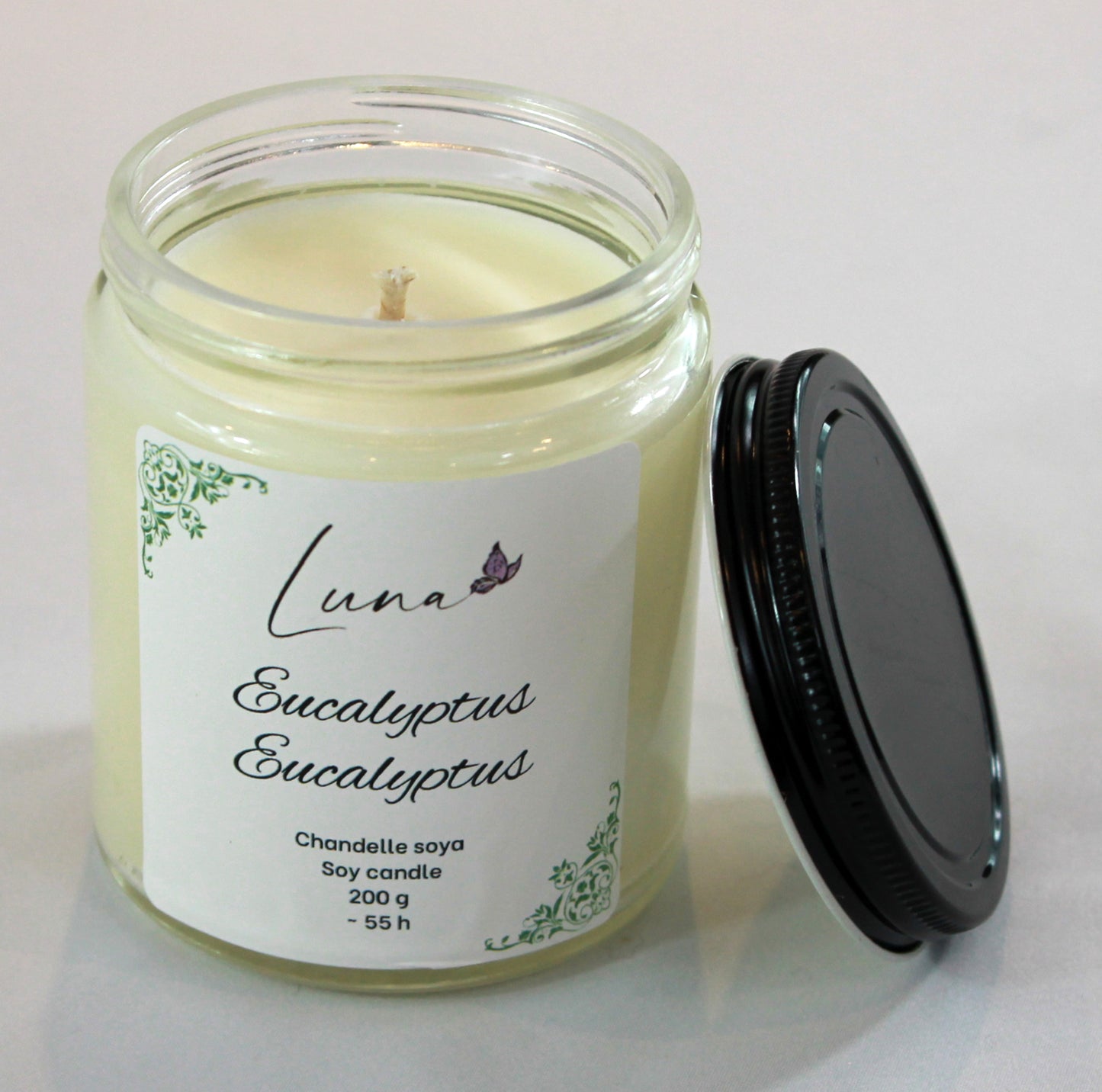 Eucalytus - Soy wax candle