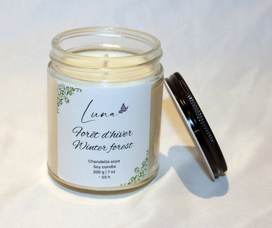 Winter Forest - Soy Wax Candle 