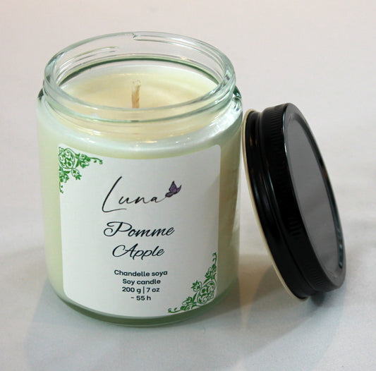 Apple - Soy wax candle