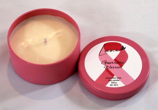 Warrior - Soy wax candle